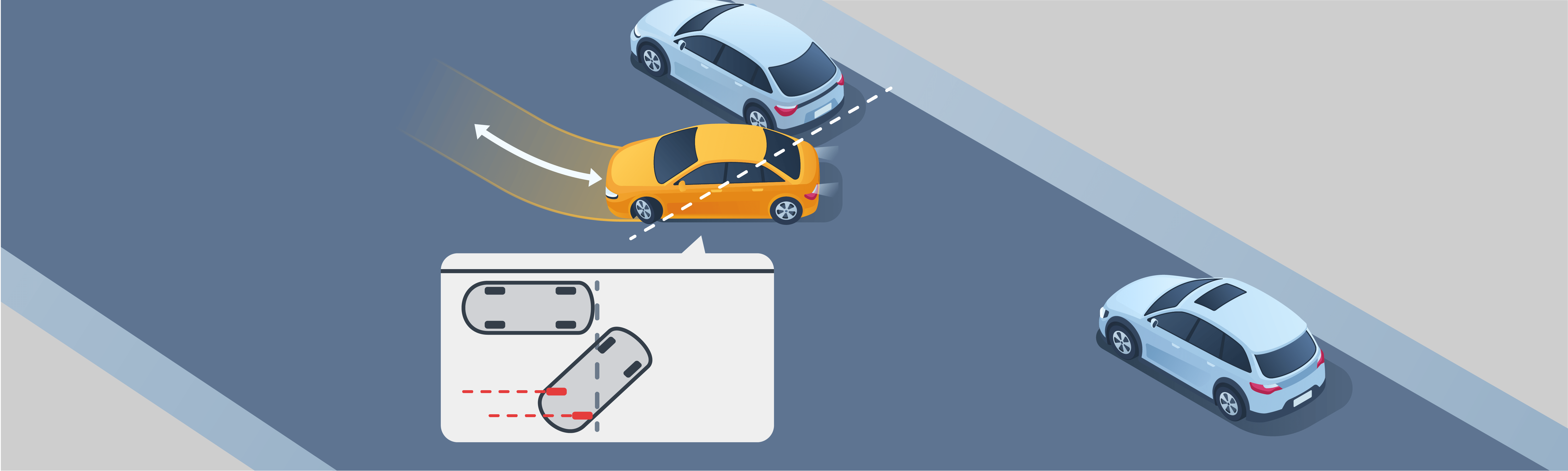 Parking - How should you start moving into your intended parallel parking space?