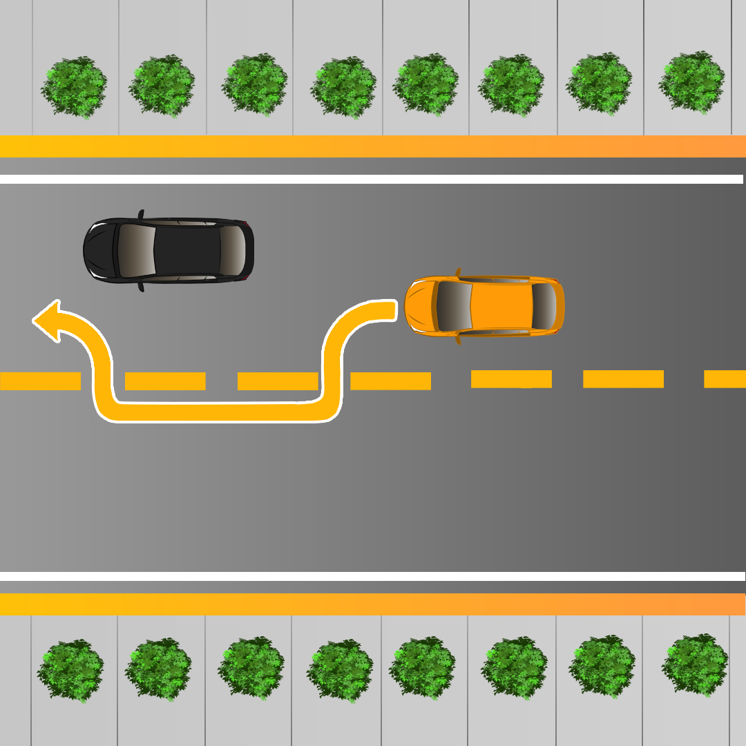 When is it permitted to safely pass vehicles on the right? - When is it permitted to safely pass vehicles on the right?