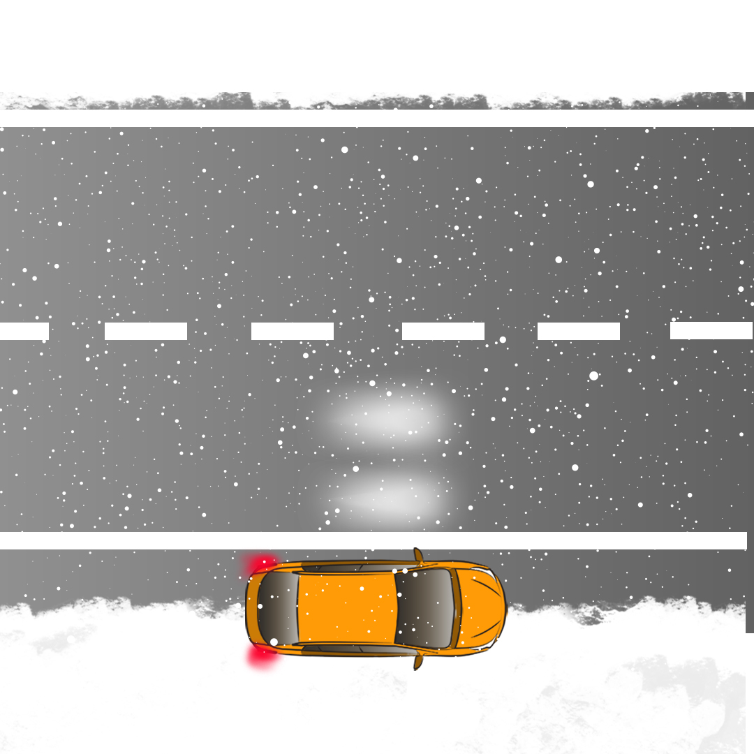 Driving Test Canada - Car Test 8 - If you get stranded in the snow, what should you do to stay safe?