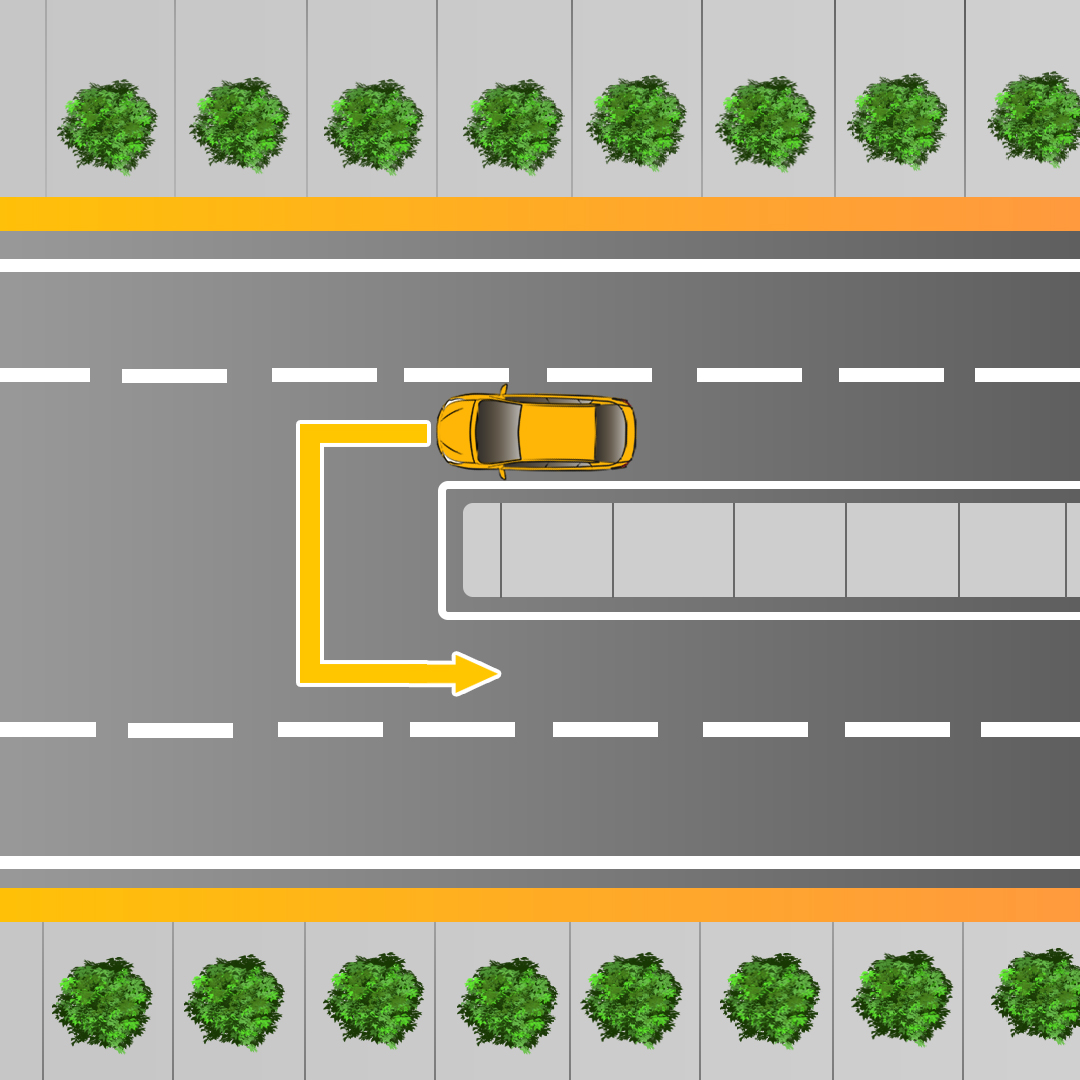 What is the first thing you should think about prior to making a U-turn? - What is the first thing you should think about prior to making a U-turn?