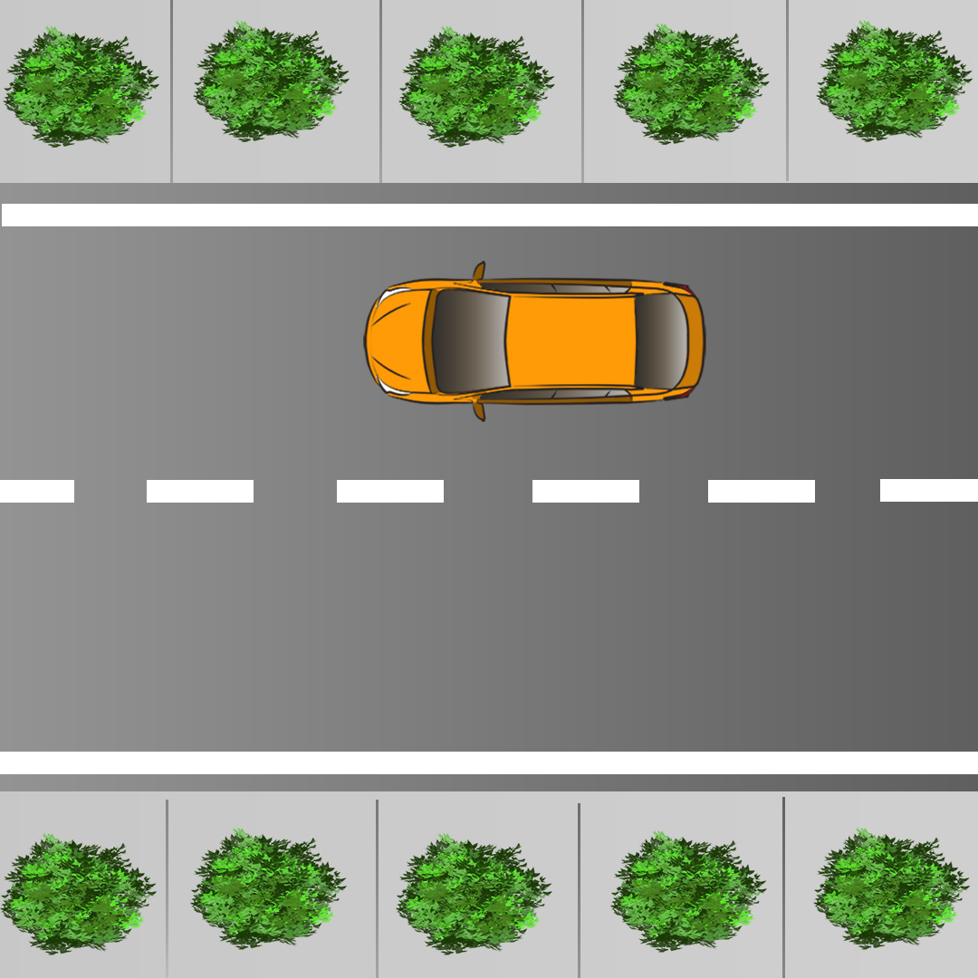 Where should you normally drive on a roadway except in cases where you're planning to turn left or pass other vehicles? - Where should you normally drive on a roadway except in cases where you're planning to turn left or pass other vehicles?