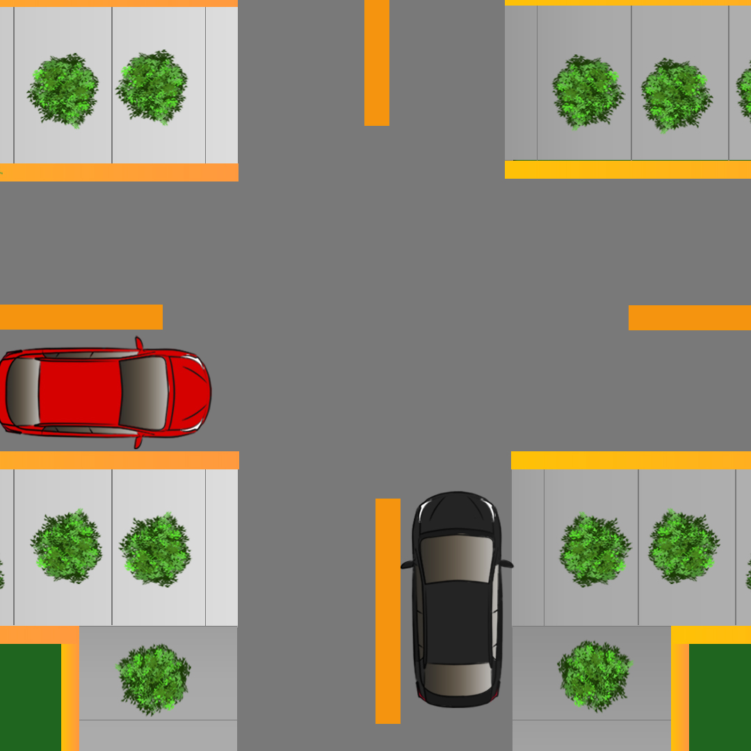 Who gets the right-of-way at an uncontrolled intersection? - Who gets the right-of-way at an uncontrolled intersection?