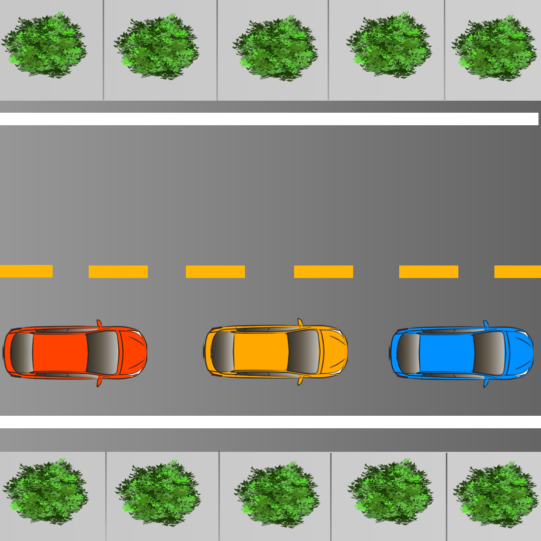 Test 1 - Operating a motor vehicle at a slower speed then the rest of traffic is...?