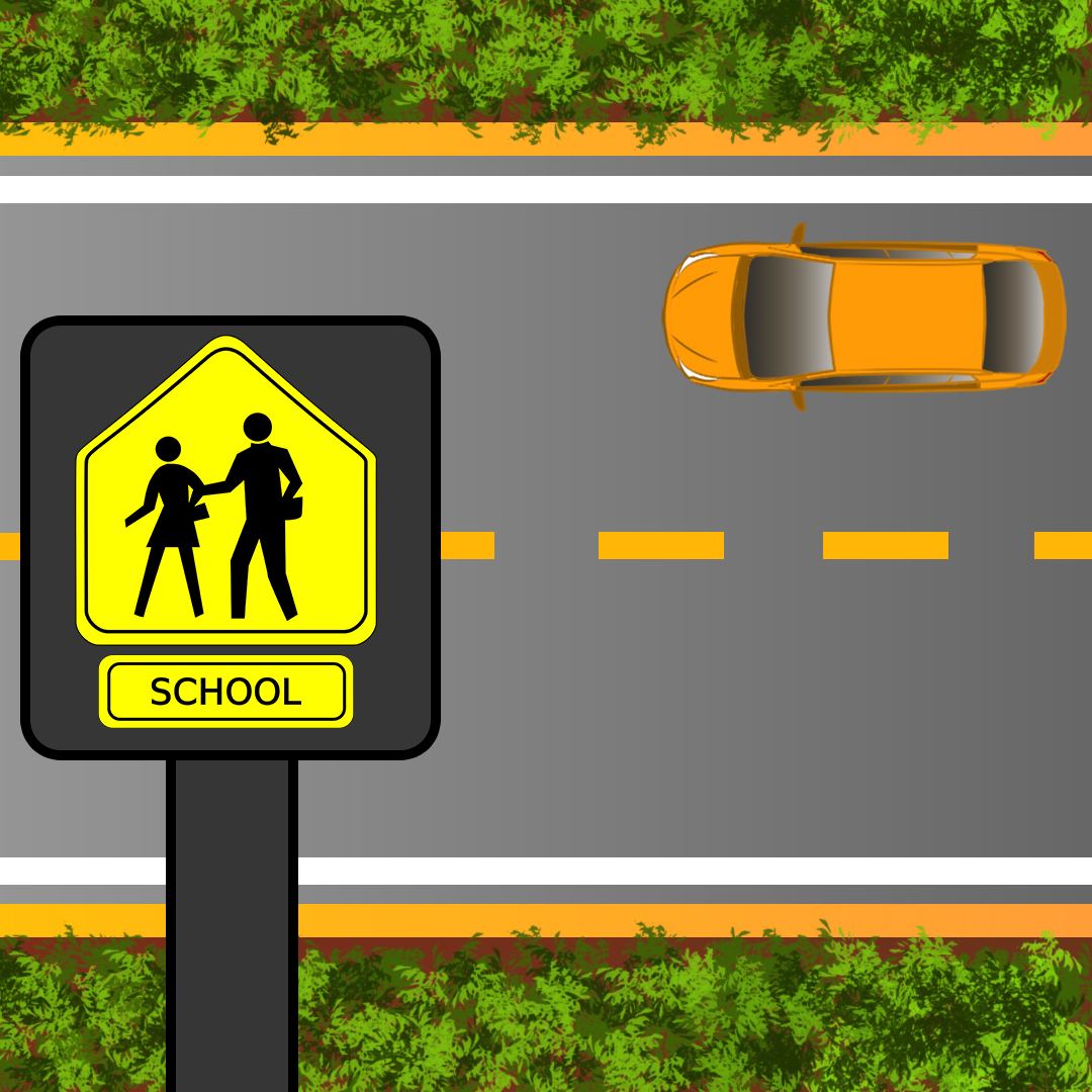 What does it mean when a school zone sign indicates a speed limit of 30 km/h? - What does it mean when a school zone sign indicates a speed limit of 30 km/h?