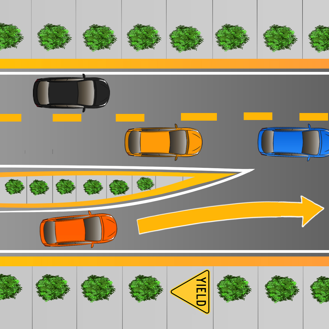 What do you have to do while driving up to a yield sign? - What do you have to do while driving up to a yield sign?