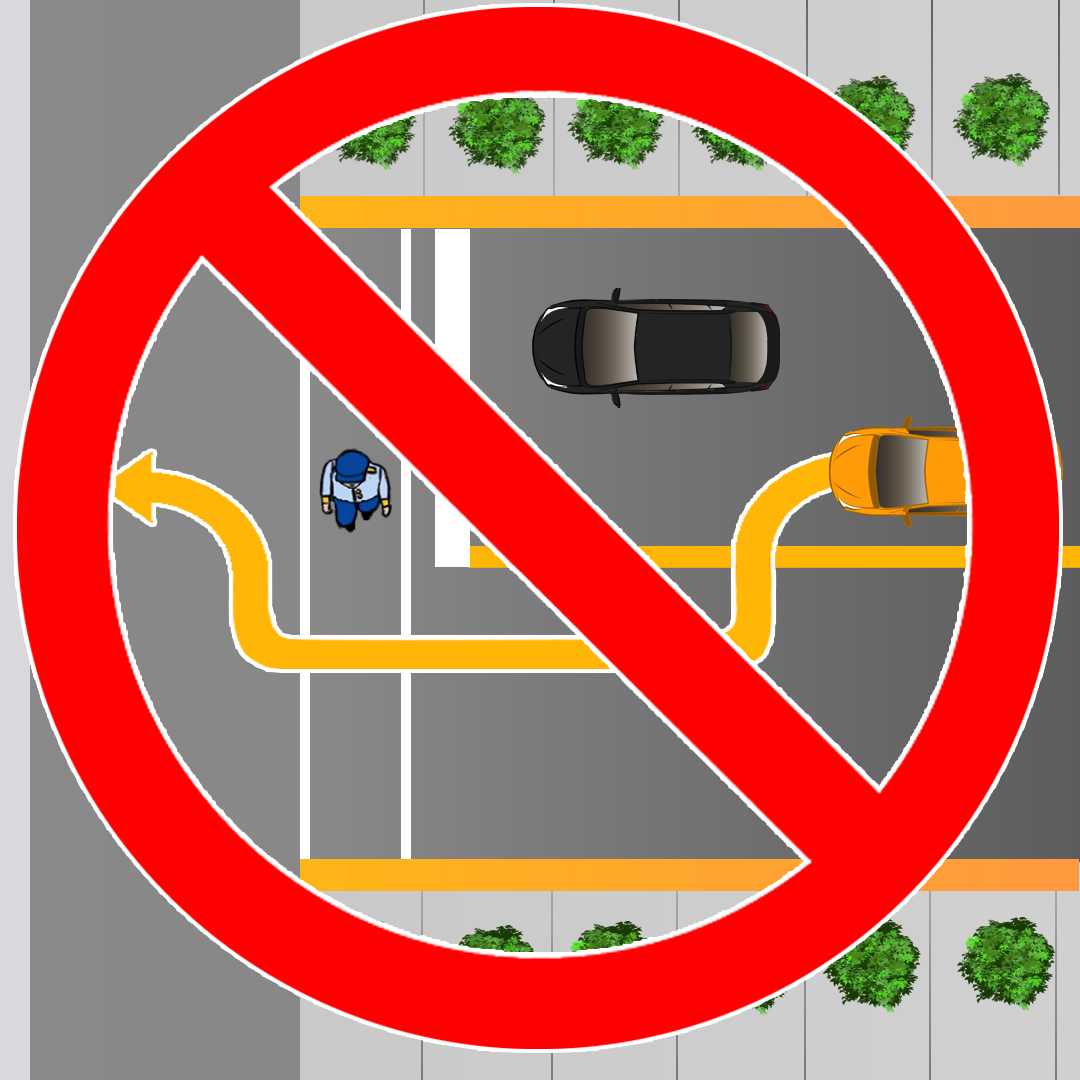 saskatchewan car - If you see a vehicle stopped waiting for a pedestrian to cross at a crosswalk what should you do?