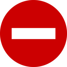 Traffic Signs - What does this sign mean?