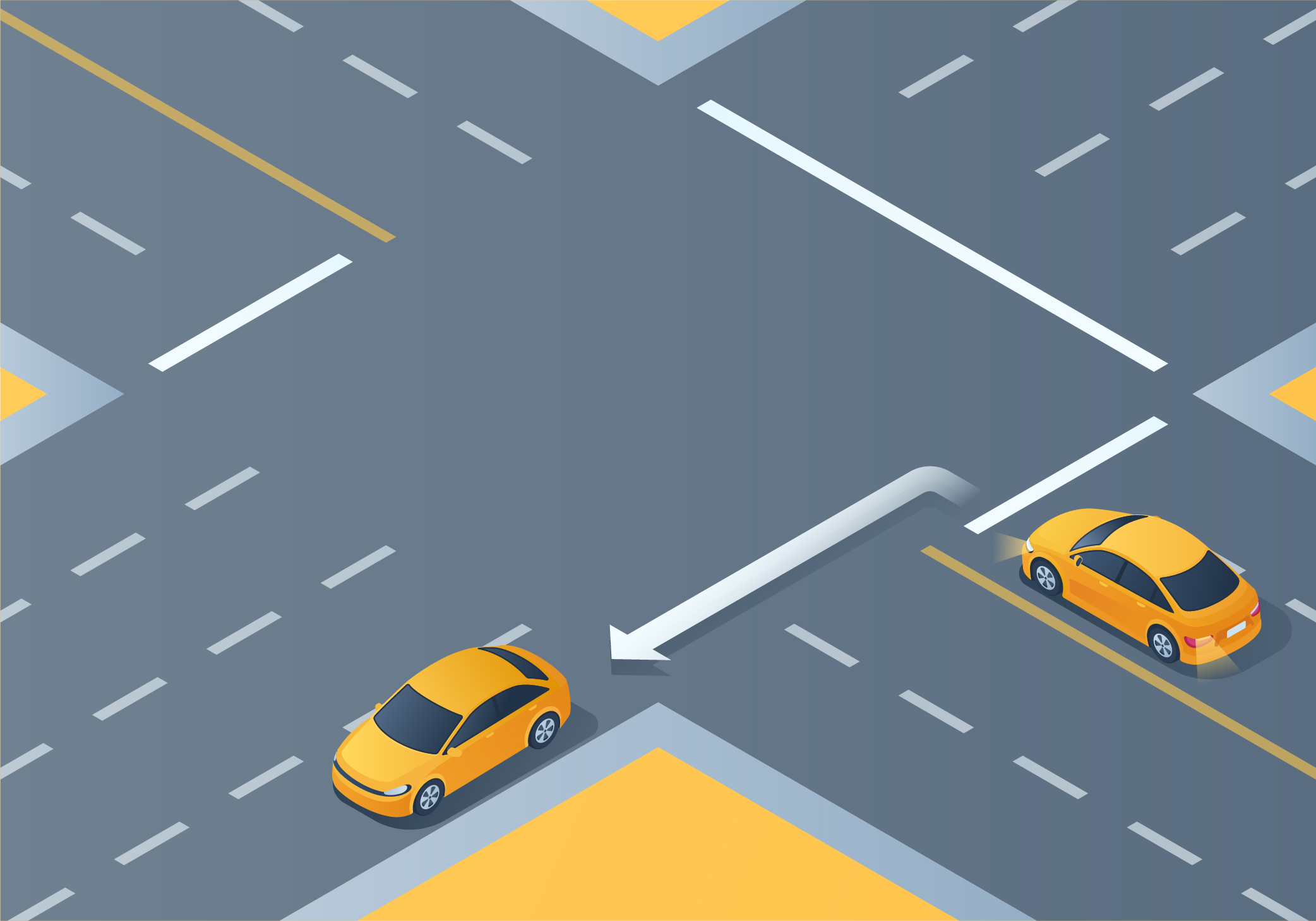 Intersections and Turns - How should you make a left turn from a two-way road onto a one-way road?