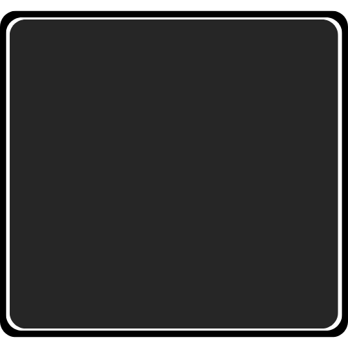 Traffic Signs - What does a white message on a black background sign mean?