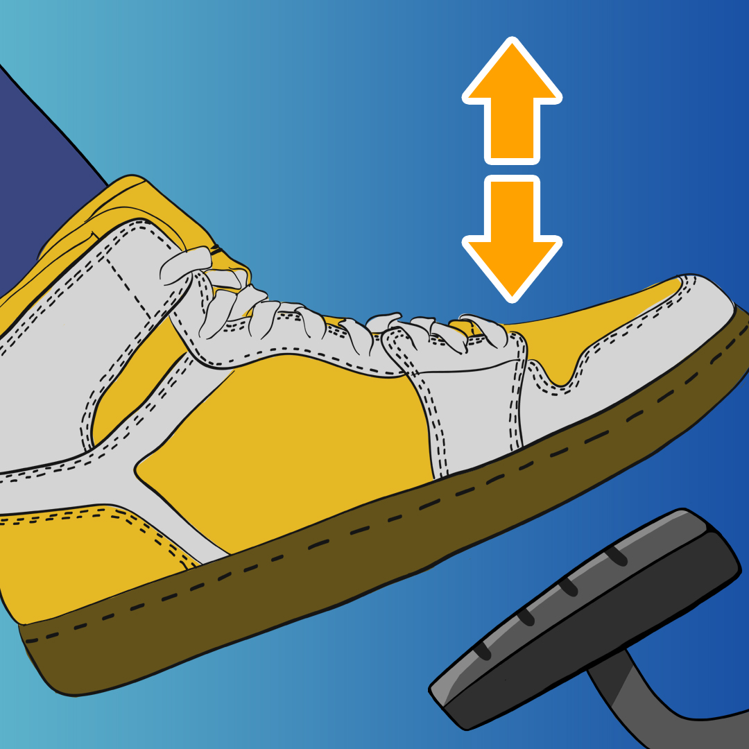 Stopping - How is threshold braking performed?