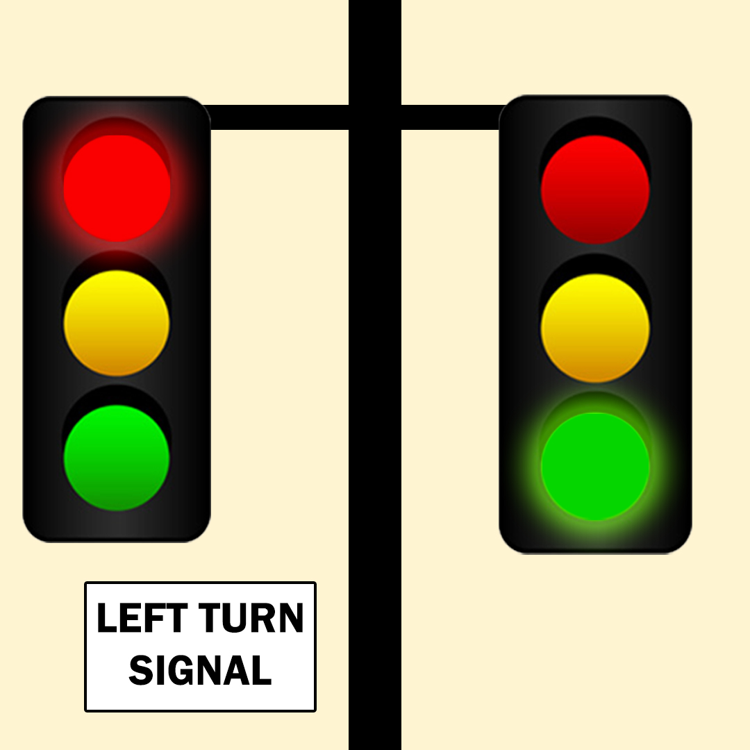 ontario car - What does this signal indicate?