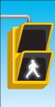 ontario car - What does this pedestrian signal mean?