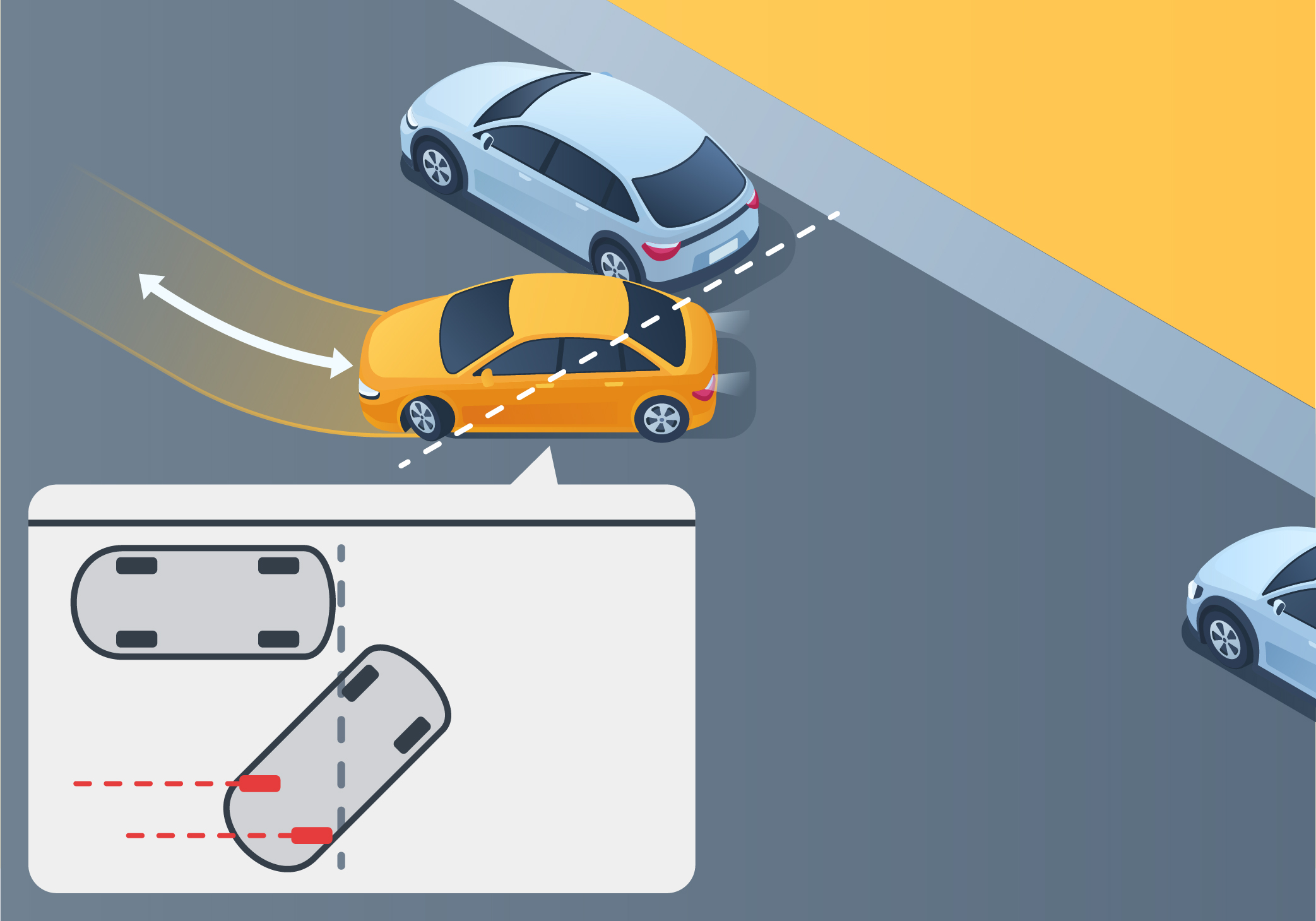 Parking - How should you start moving into your intended parallel parking space?