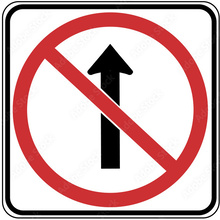 Traffic Signs - What does this sign mean?