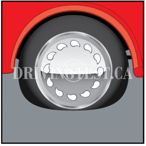 What should you do if a tire blows out? - What should you do if a tire blows out?