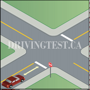 british-columbia car - What is the minimum distance you must park from a stop sign, traffic signal, or crosswalk?