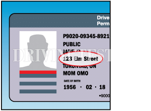 During what period of time are you required to update your address on your license after moving? - During what period of time are you required to update your address on your license after moving?