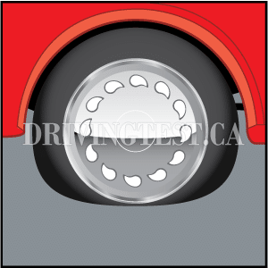 In which direction will your vehicle pull when you get a flat tire? - In which direction will your vehicle pull when you get a flat tire?