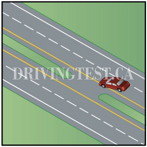 Test 4 - How many meters of visibility should you have in both directions prior to making a U-turn