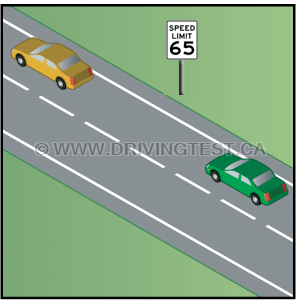 What is the minimum amount of time that should pass prior to you driving past a spot that the vehicle in front of you just passed? - What is the minimum amount of time that should pass prior to you driving past a spot that the vehicle in front of you just passed?