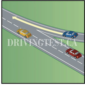 prince-edward-island car - What should you do before getting onto a freeway?