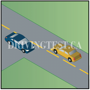 Where should you be positioned on a road prior to turning left if the road has two-way traffic? - Where should you be positioned on a road prior to turning left if the road has two-way traffic?