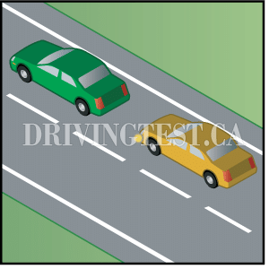 What do you have to do prior to changing lanes? - What do you have to do prior to changing lanes?