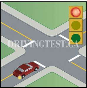 What do you have to do prior to turning right at a red light (where it is legal)? - What do you have to do prior to turning right at a red light (where it is legal)?