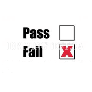 prince-edward-island car - What is a potential cause of a failure on your road test?