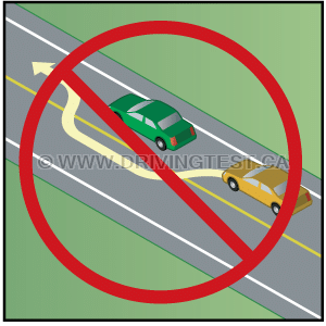 How much visibility do you have to have to lawfully pass/cross the center of a highway? - How much visibility do you have to have to lawfully pass/cross the center of a highway?