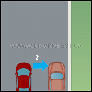 new-brunswick car - How far away form a parking spot should you be wen beginning to parallel park?