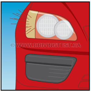 From what distance do your front signal lights need to be able to be seen? - From what distance do your front signal lights need to be able to be seen?