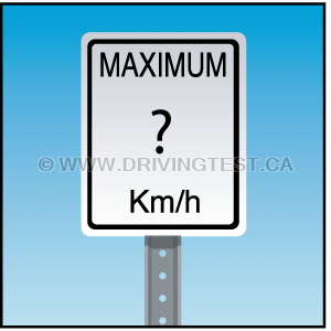 What is the speed limit on paved highways that aren't the TransCanada Highway? - What is the speed limit on paved highways that aren't the TransCanada Highway?