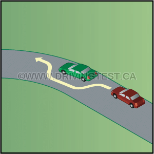 How much visibility do you need to have to be able to to pass on a hill or curve legally? - How much visibility do you need to have to be able to to pass on a hill or curve legally?