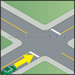 Test 3 - How far away from an intersection should you park?