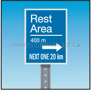 nova-scotia car - How often should you stop at rest areas while driving on a controlled access highway?