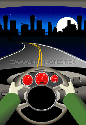 Where on the steering wheel should your hands be located? - Where on the steering wheel should your hands be located?