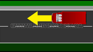 A truck driver's blindspot can extend _______ in front of the cab. - A truck driver's blindspot can extend _______ in front of the cab.