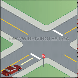 prince-edward-island car - How far away from a stop sign or traffic signal should you park?