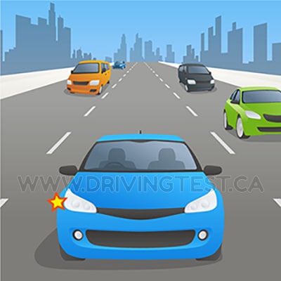 What do you have to do before changing lanes? - What do you have to do before changing lanes?