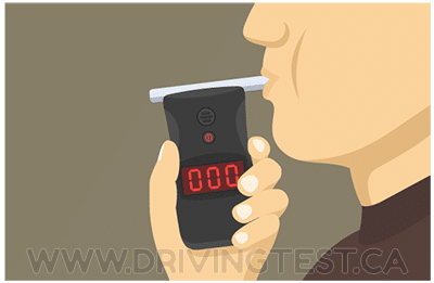 Test 1 - How long can your license be suspended for if you refuse to give a breath or blood sample when it is required to do so?