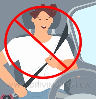 What is the minimum number of points you could get for being caught with no seatbelt on? - What is the minimum number of points you could get for being caught with no seatbelt on?