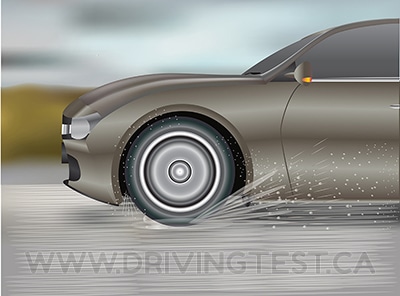 What is hydroplaning caused by? - What is hydroplaning caused by?