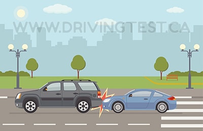 What should be your first action when you reach a vehicle or vehicles in an accident? - What should be your first action when you reach a vehicle or vehicles in an accident?