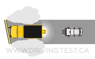 How often do plows pull over to allow drivers to pass when there are vehicles behind them? - How often do plows pull over to allow drivers to pass when there are vehicles behind them?